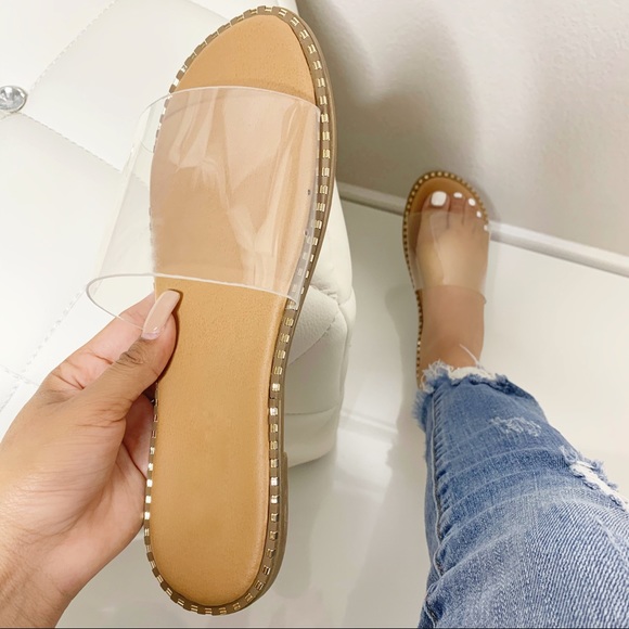 NEW Mila Sandal- in Clear - Picture 2 of 6